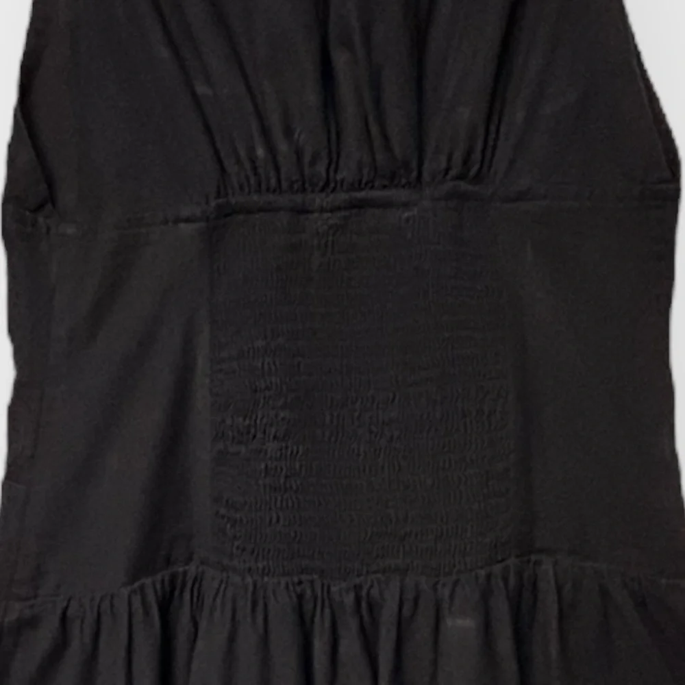 Free People linen blend Best Dressed midi dress